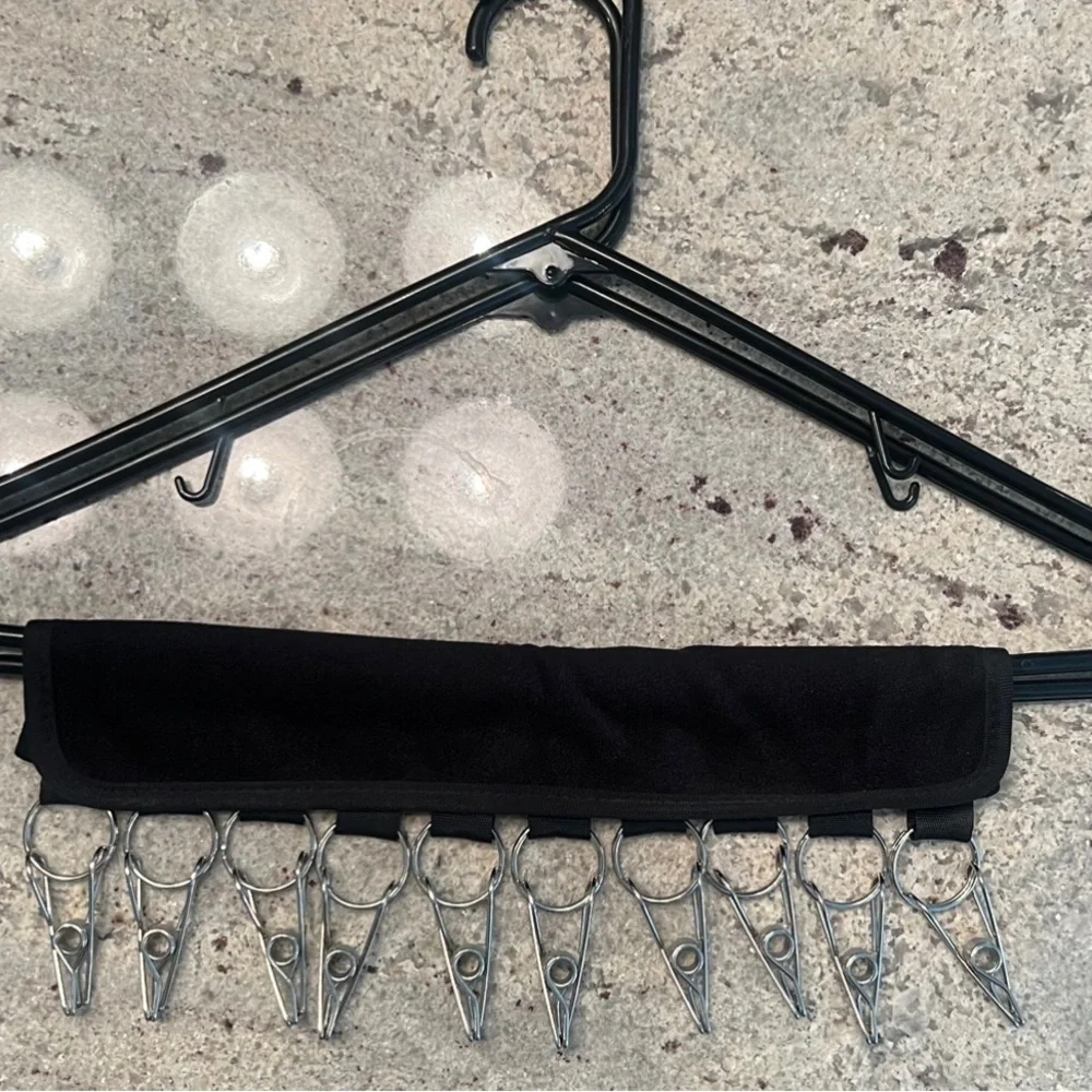 Multi-Color Hat Organizer with Hooks